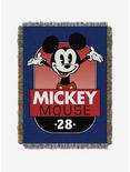 Disney Mickey Mouse Hi Mickey Tapestry Throw, , hi-res