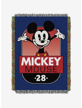 Disney Mickey Mouse Hi Mickey Tapestry Throw, , hi-res