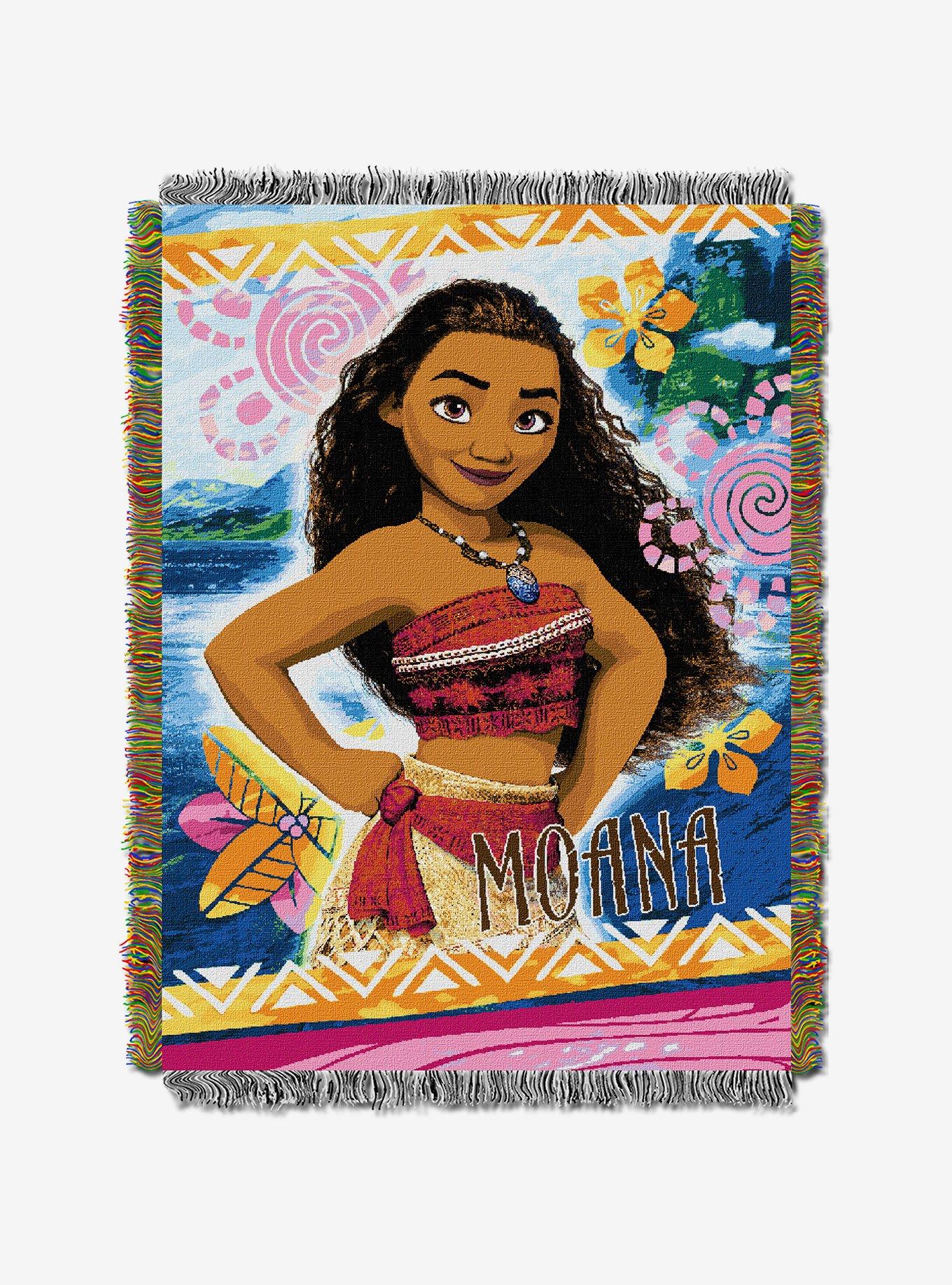 Moana cheap throw blanket