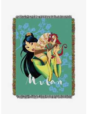 Disney Mulan Tradition Tapestry Throw, , hi-res