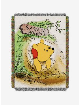 Disney Winnie The Pooh Vintage Tapestry Throw, , hi-res