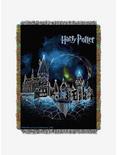 Harry Frozen Potter Castle Tapestry Throw, , hi-res