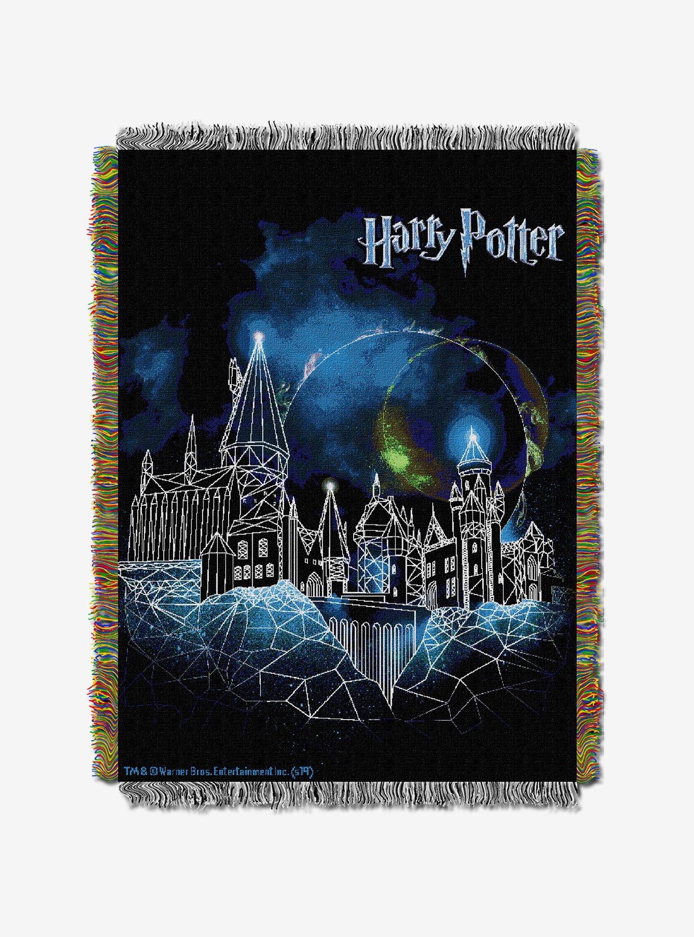 Harry Frozen Potter Castle Tapestry Throw, , hi-res