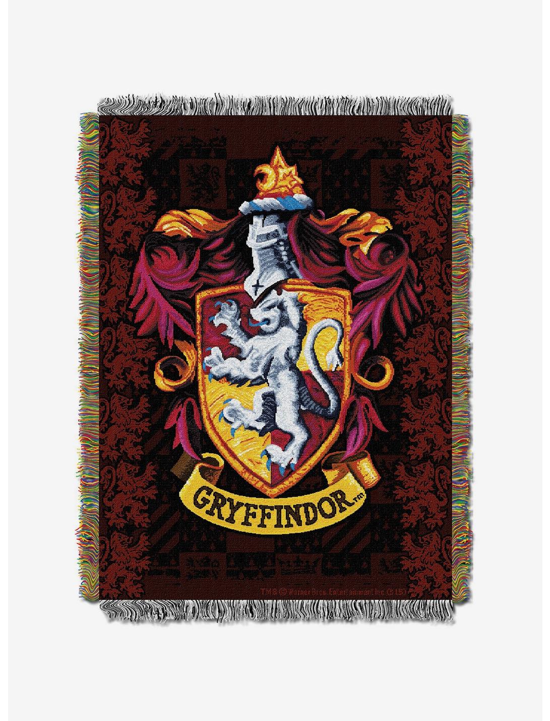 Harry Potter Gryffindor Tapestry Throw Blanket, , hi-res