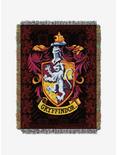 Harry Potter Gryffindor Tapestry Throw Blanket, , hi-res