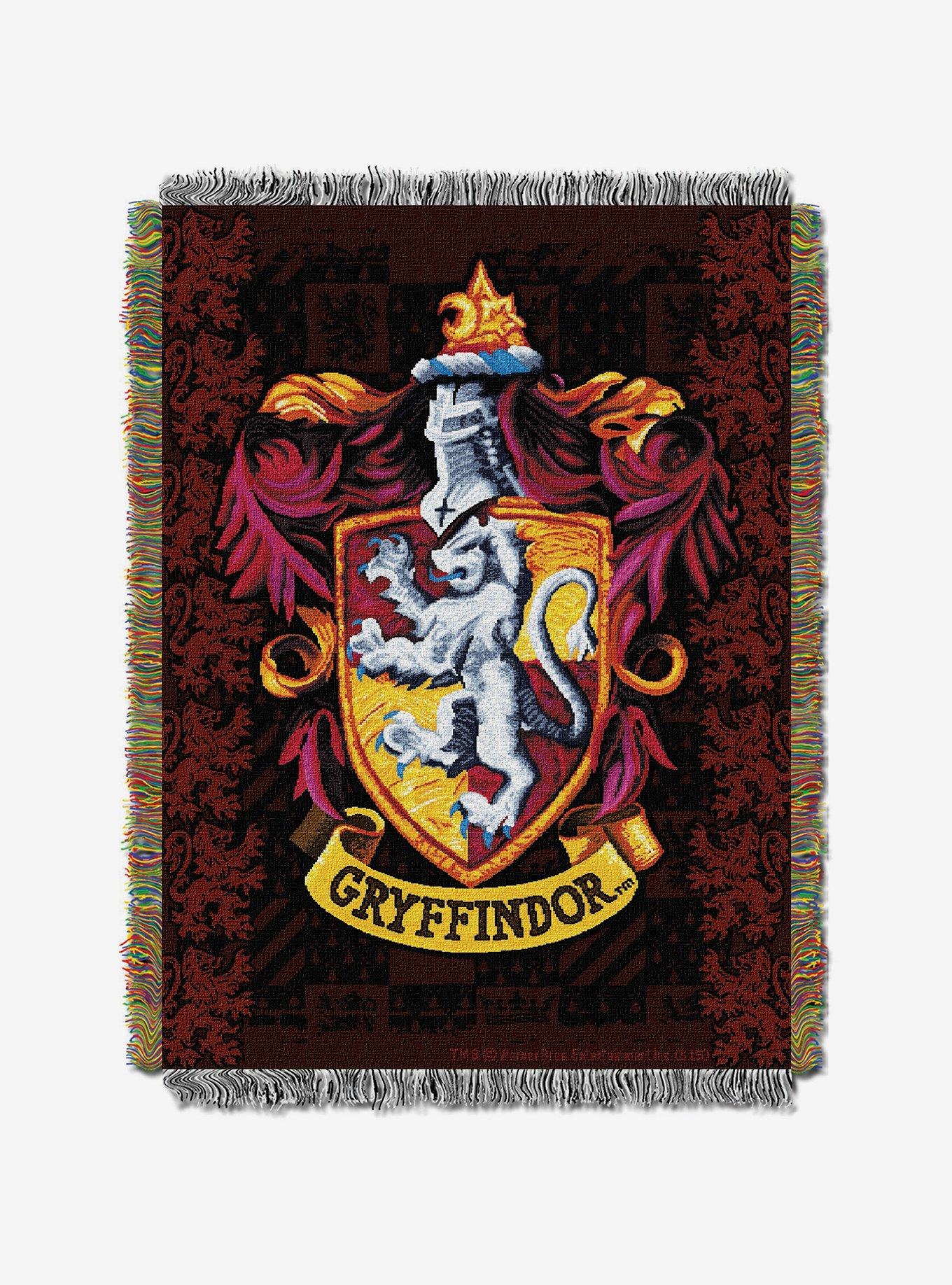 Harry potter 2025 gryffindor throw blanket