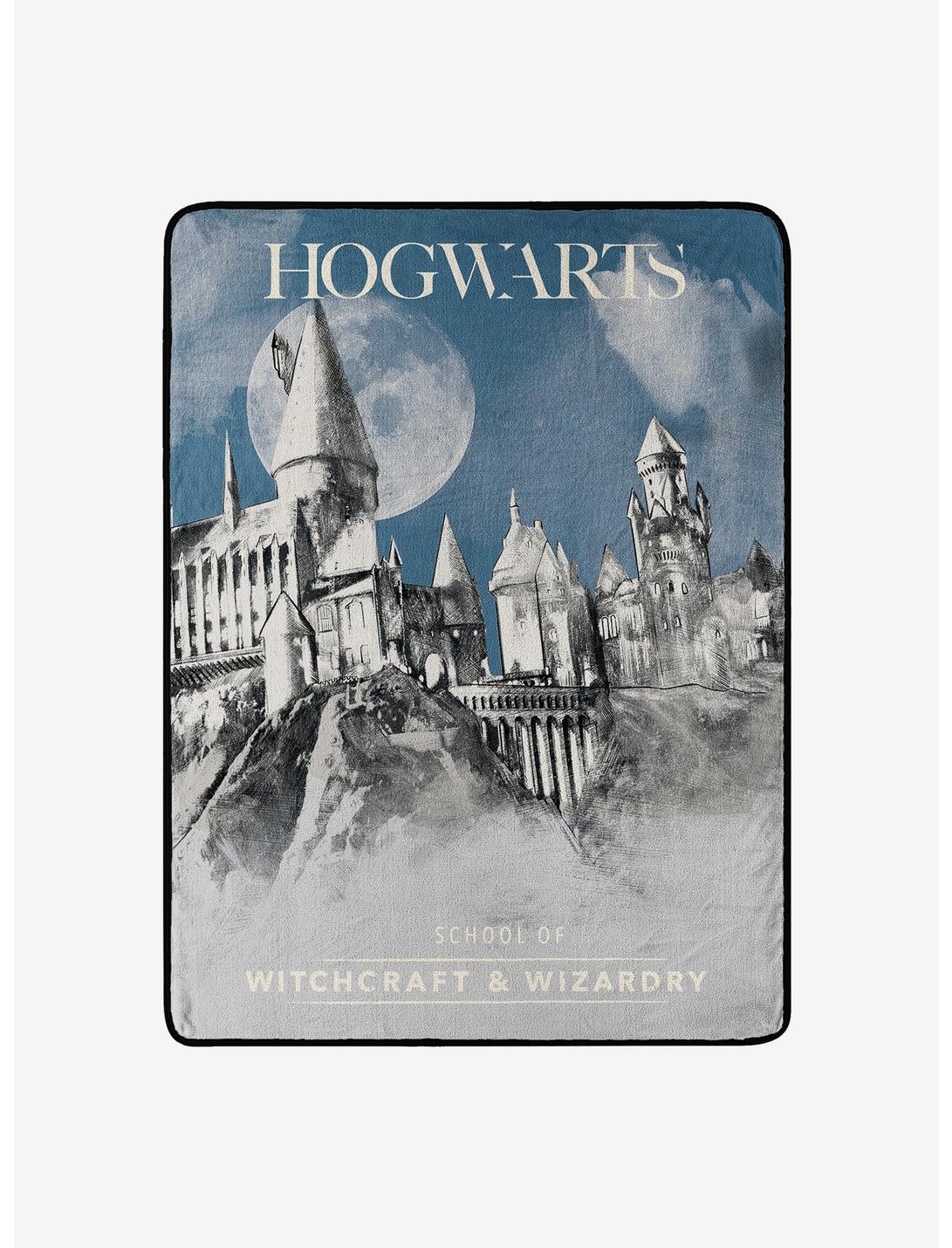 Harry Potter Witchcraft & Wizardry Blanket, , hi-res