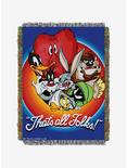 Looney Tunes Favorite Show Tapestry Throw, , hi-res