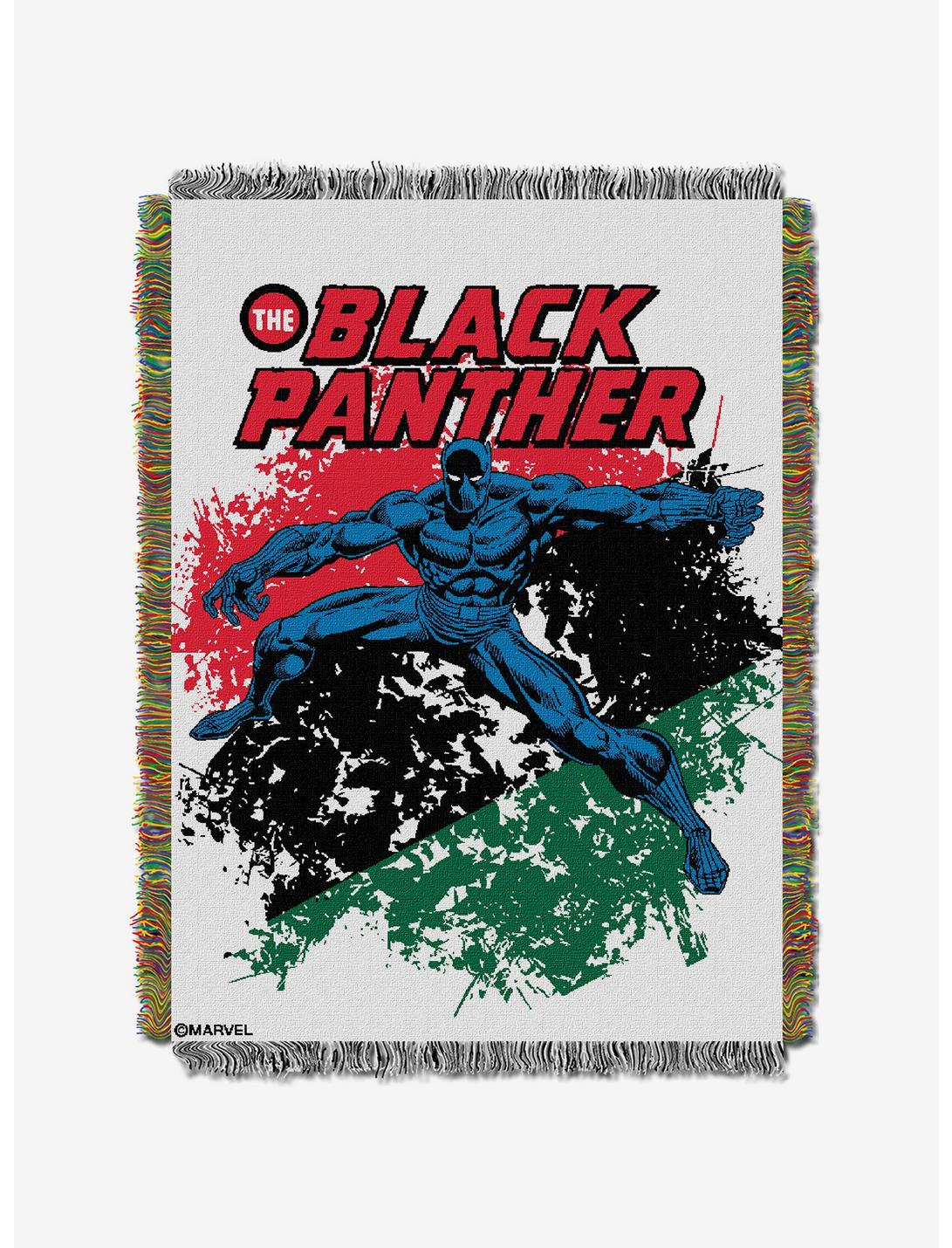Marvel Black Panther Defend Tapestry Throw, , hi-res