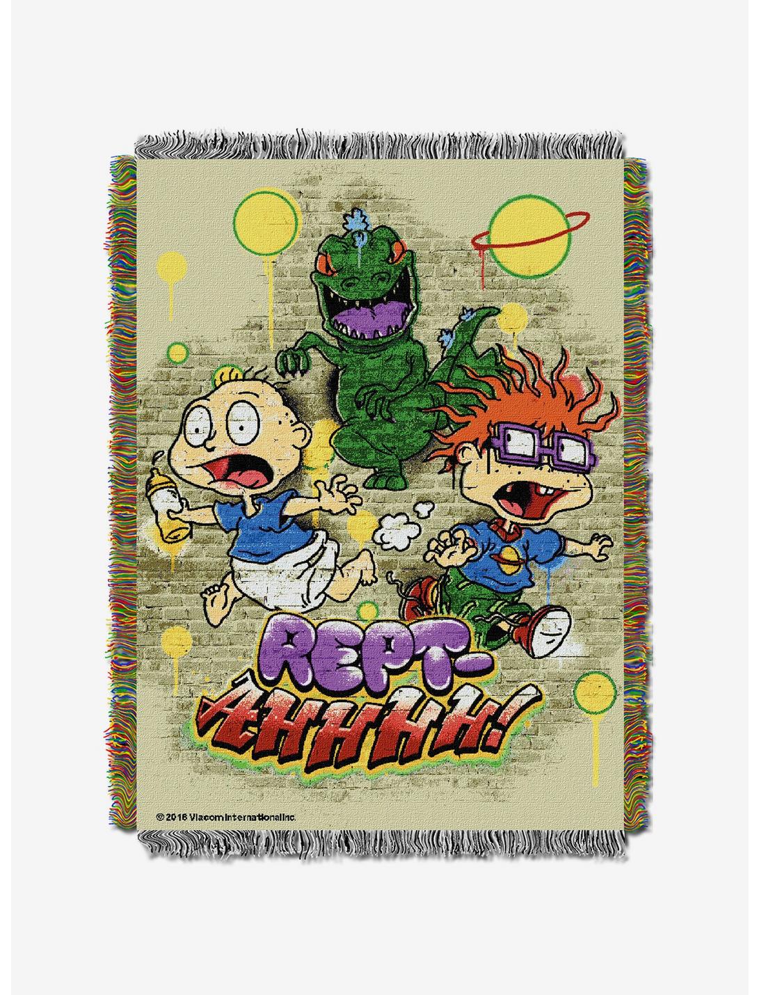 Nickelodeon Rewind Rugrats Reptahhhh Tapestry Throw, , hi-res