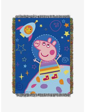 Peppa Pig Love My Space Tapestry Throw, , hi-res