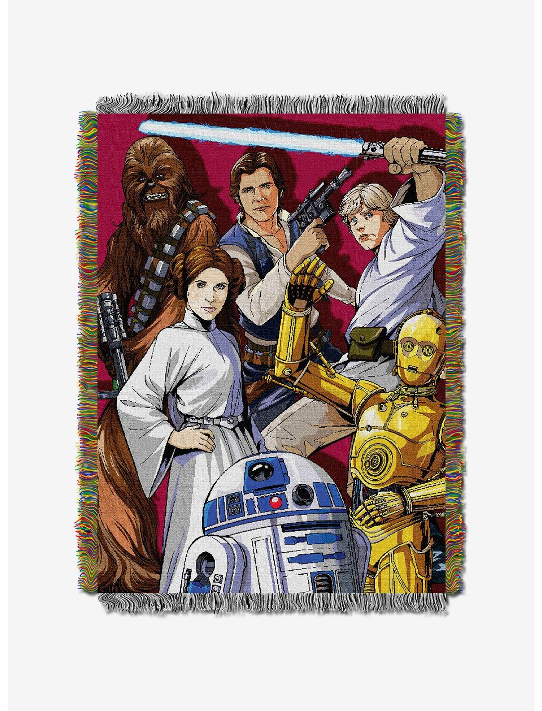 Star Wars Classic Rebel Forces Tapestry Throw, , hi-res