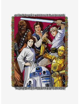 Star Wars Classic Rebel Forces Tapestry Throw, , hi-res