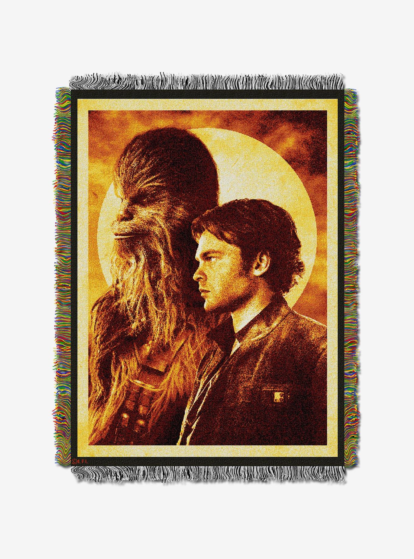 Star Wars Han Solo Two Pirates Tapestry Throw, , hi-res