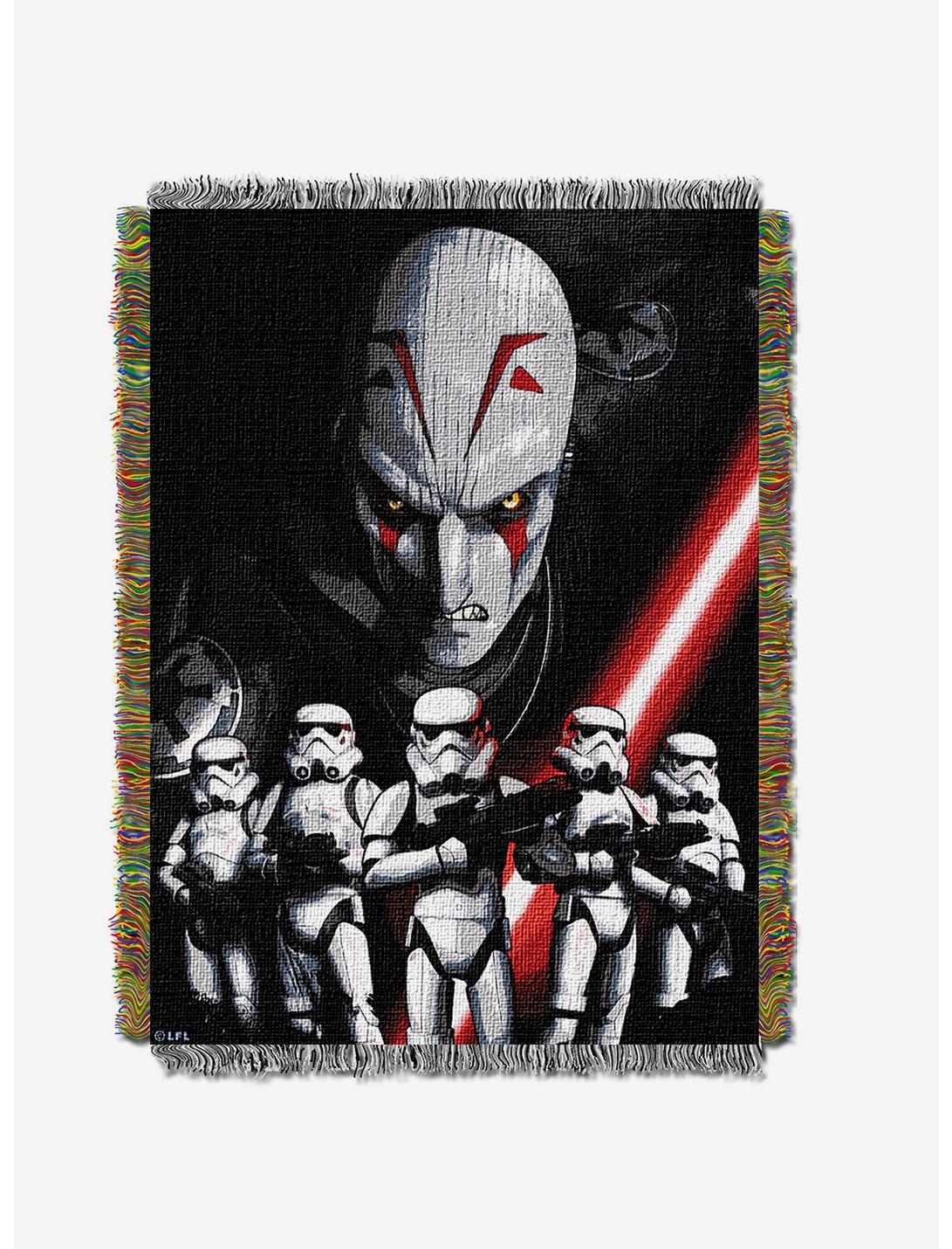 Star Wars Rebel Storm Tapestry Throw, , hi-res