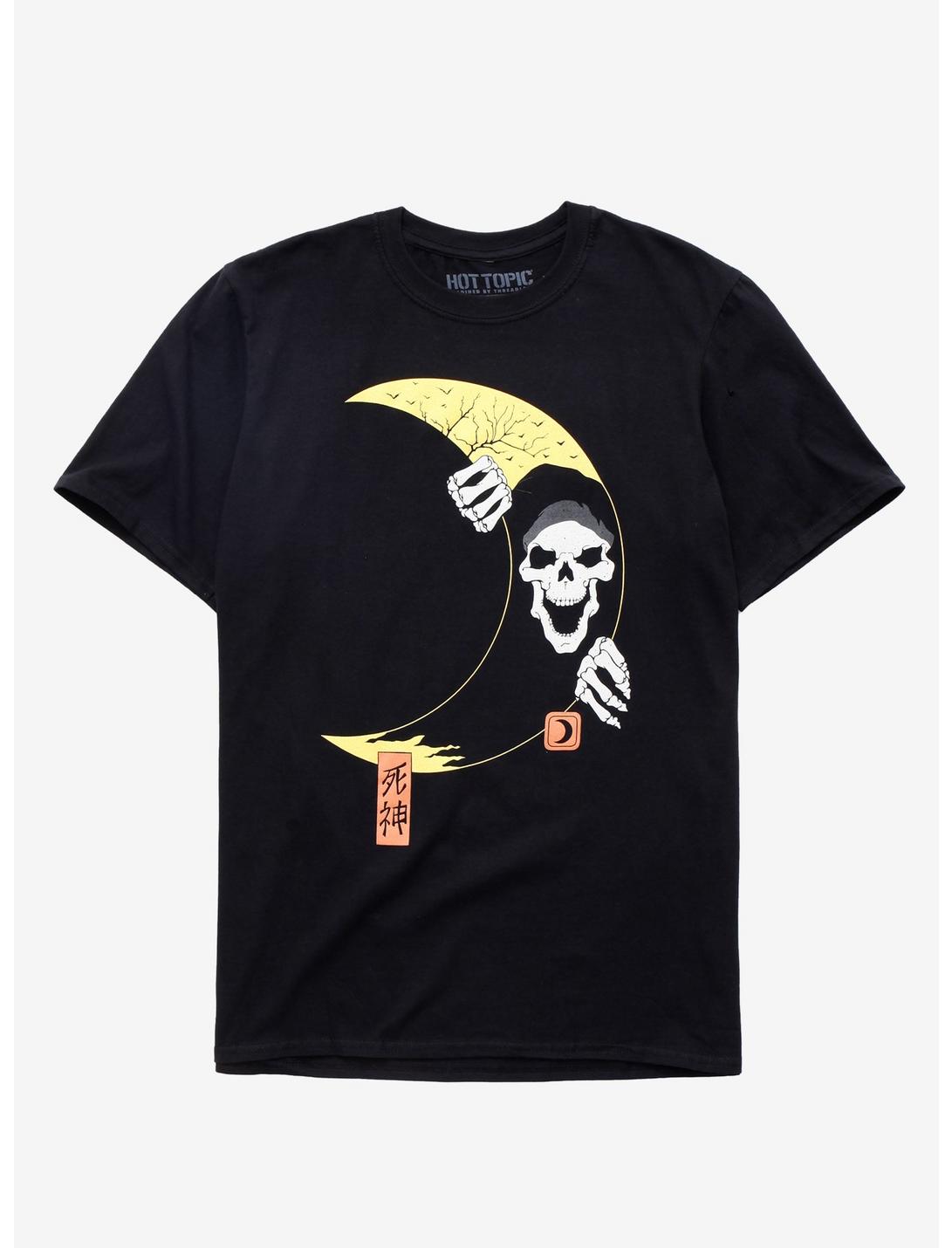 Grim Reaper Moon Japan T-Shirt By Vincent Trinidad, MULTI, hi-res