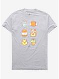 Nom Nom Zoo T-Shirt By Milkbun, MULTI, hi-res