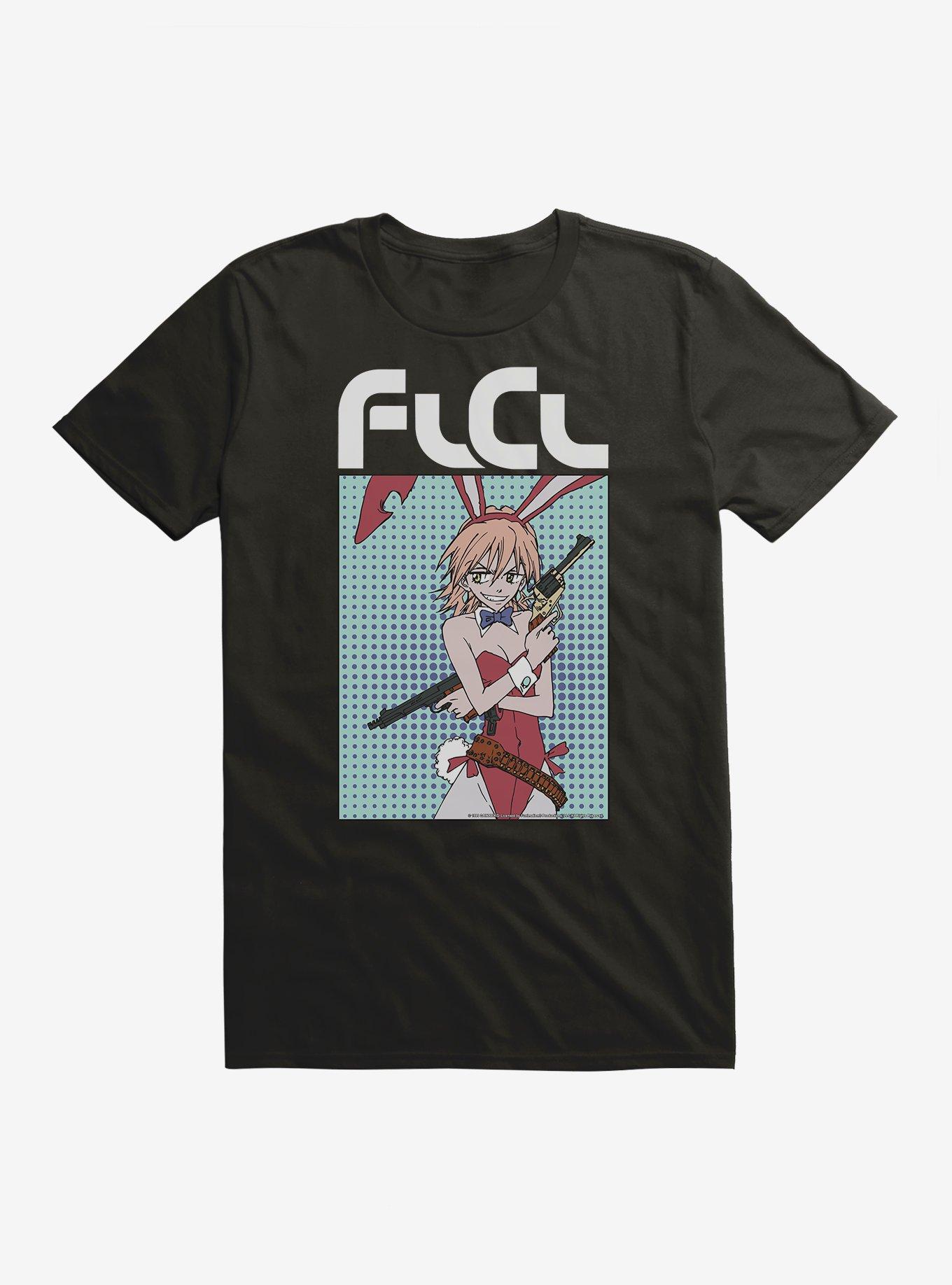 FLCL Haruko T-Shirt, BLACK, hi-res