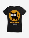 FLCL Takkun Girls T-Shirt, BLACK, hi-res