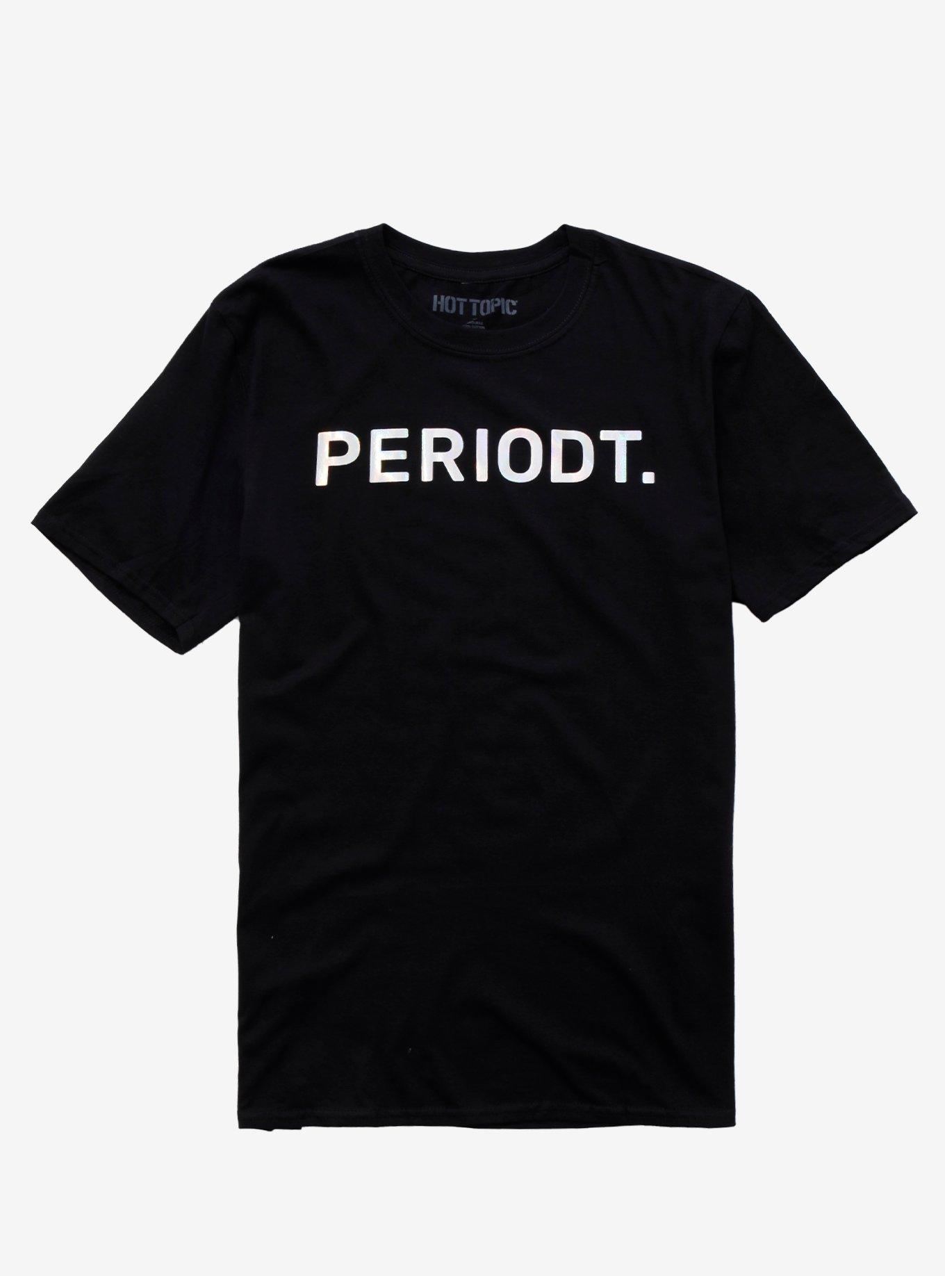 Periodt Holographic T-Shirt, RAINBOW, hi-res
