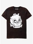 Skull Of Cats Wash T-Shirt By Obinsun, MULTI, hi-res