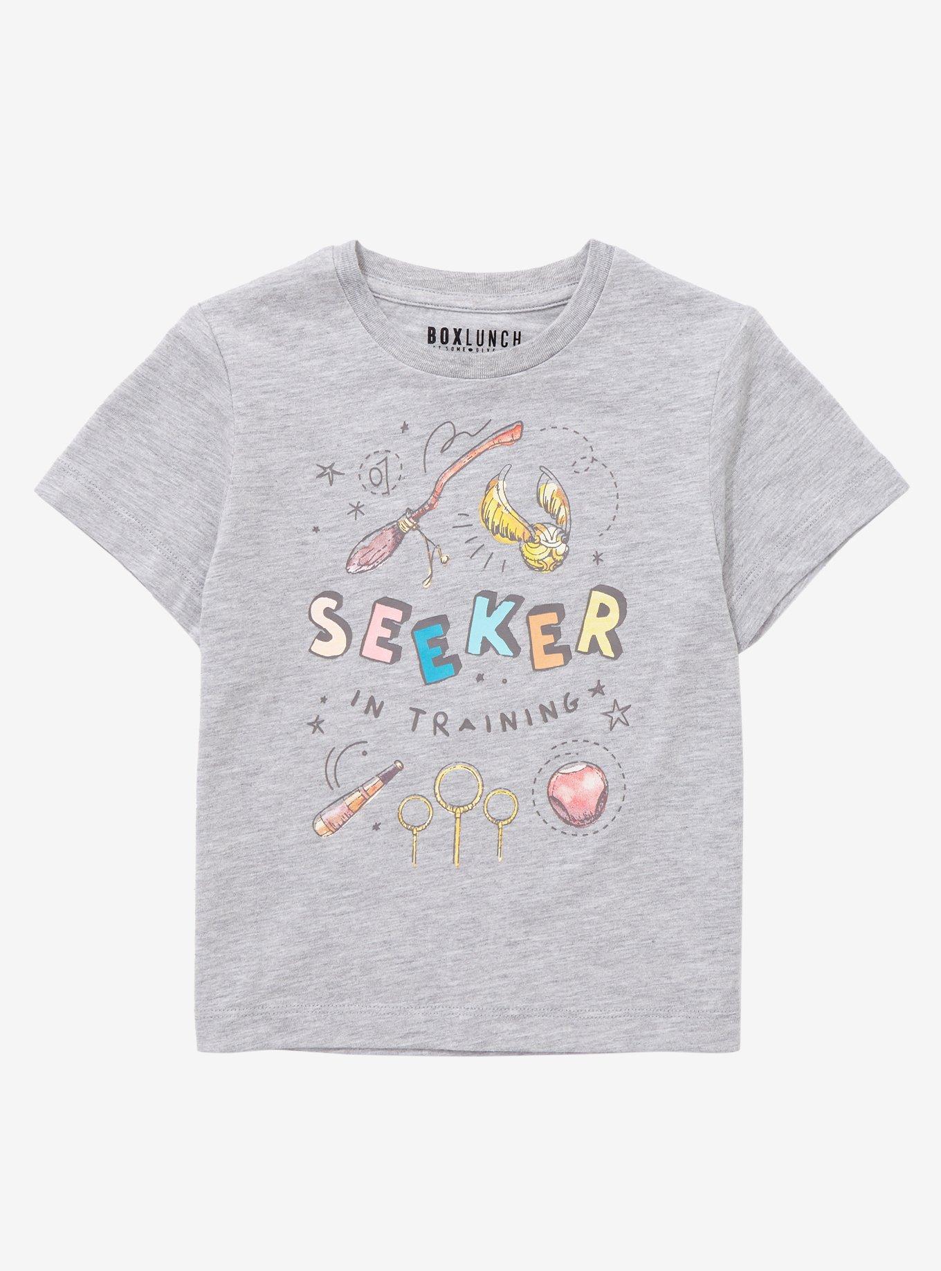 Harry Potter Seeker in Training Toddler T-Shirt - BoxLunch Exclusive ...