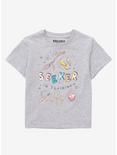 Harry Potter Seeker in Training Toddler T-Shirt - BoxLunch Exclusive, HEATHER GREY, hi-res