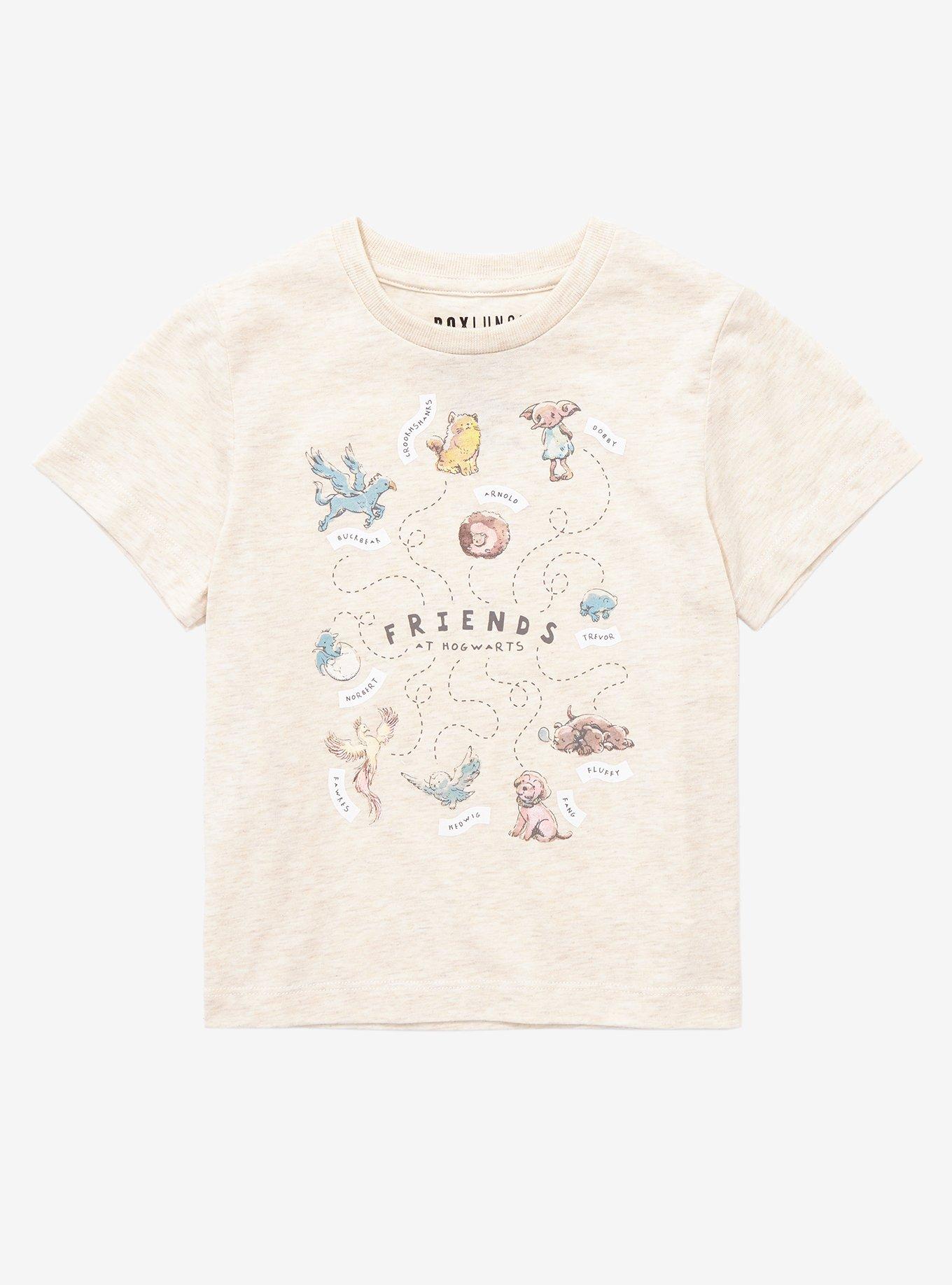 Harry Potter Friends at Hogwarts Toddler T-Shirt - BoxLunch Exclusive, , hi-res