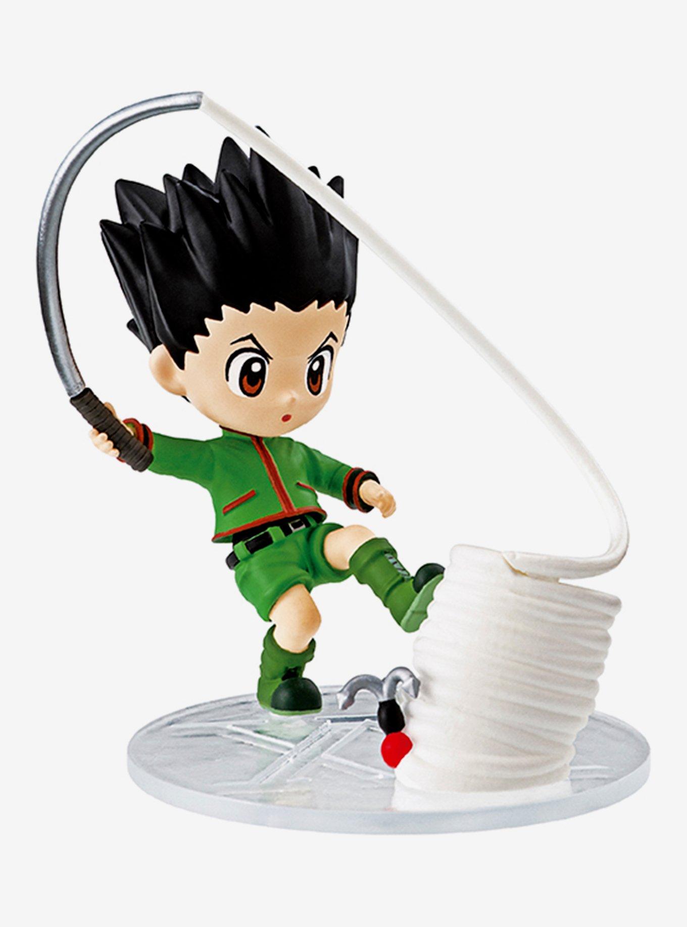 HUNTER x HUNTER DesQ DESKTOP HUNTER] HUNTER x HUNTER characters are now  available as convenient figures! Scheduled to be released on August 30th.  All 6 types. 1100 yen ($9 USD excluding tax)