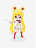 Banpresto Sailor Moon Eternal Q Posket Super Sailor Moon (Kaleidoscope Ver.) Figure, , hi-res