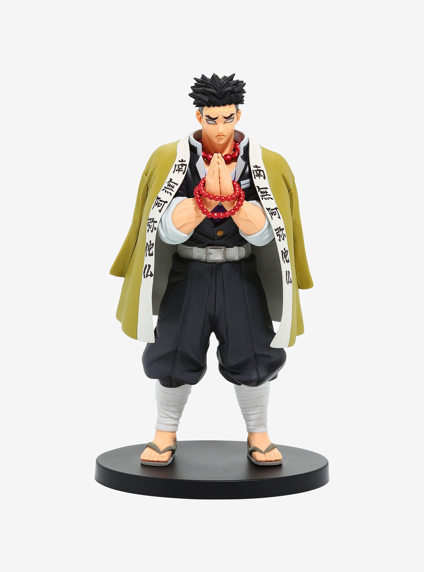 Banpresto Demon Slayer: Kimetsu No Yaiba Vol. 16 Gyomei Himejima Collectible Figure, , hi-res