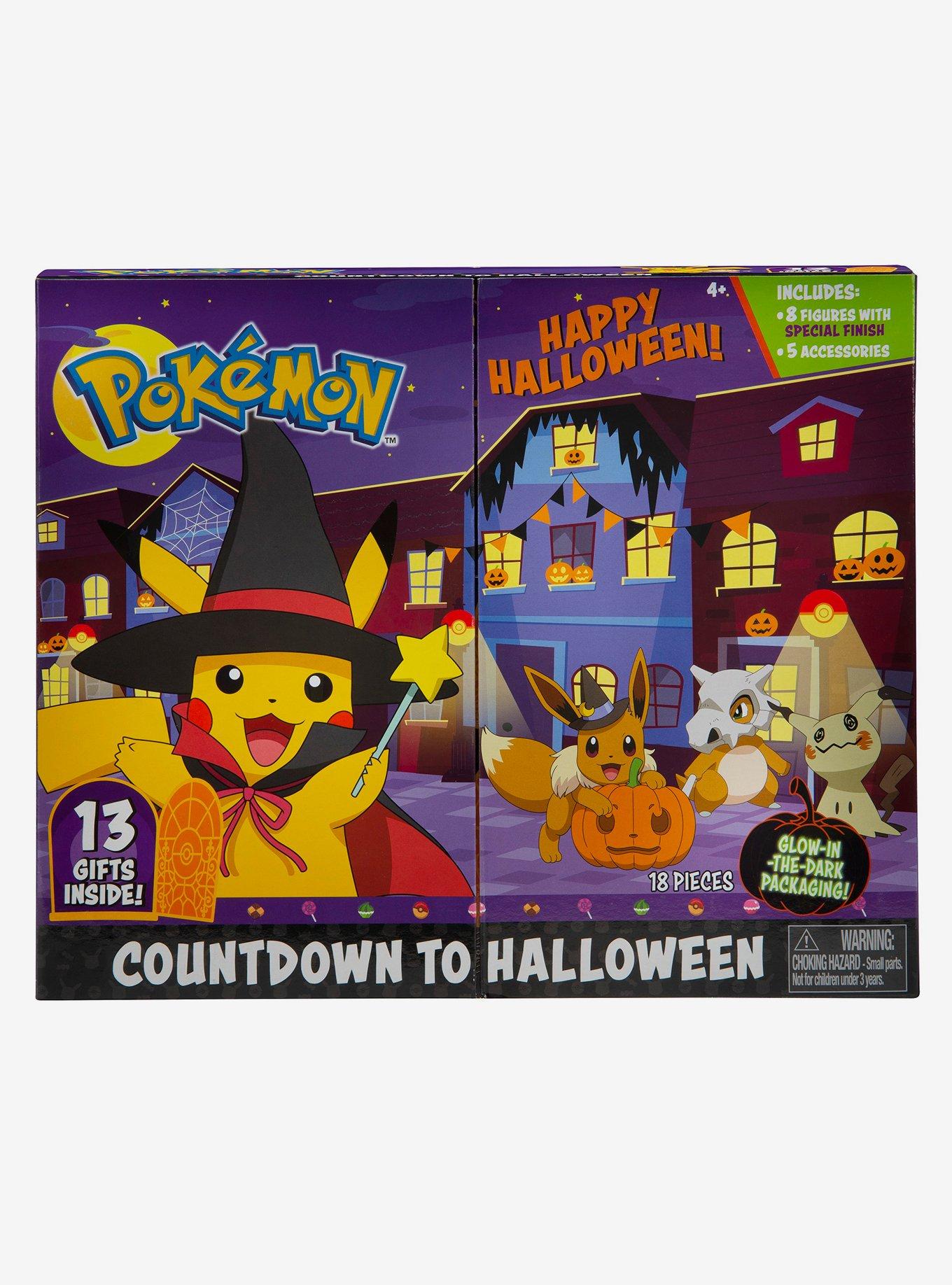 Pokemon Battle Figure Holiday Advent Calendar Hot Topic