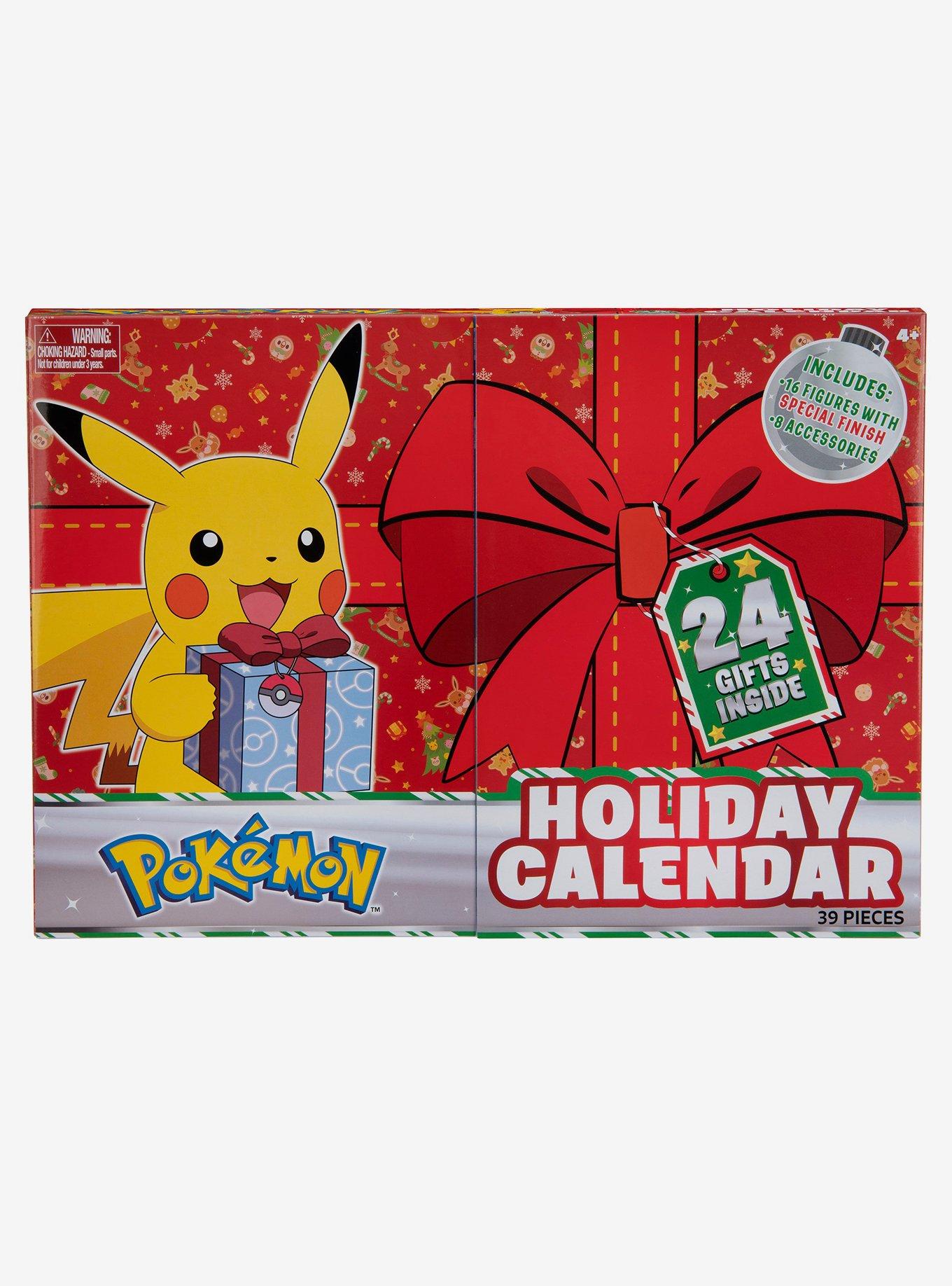 Pokemon Battle Figure Holiday Advent Calendar