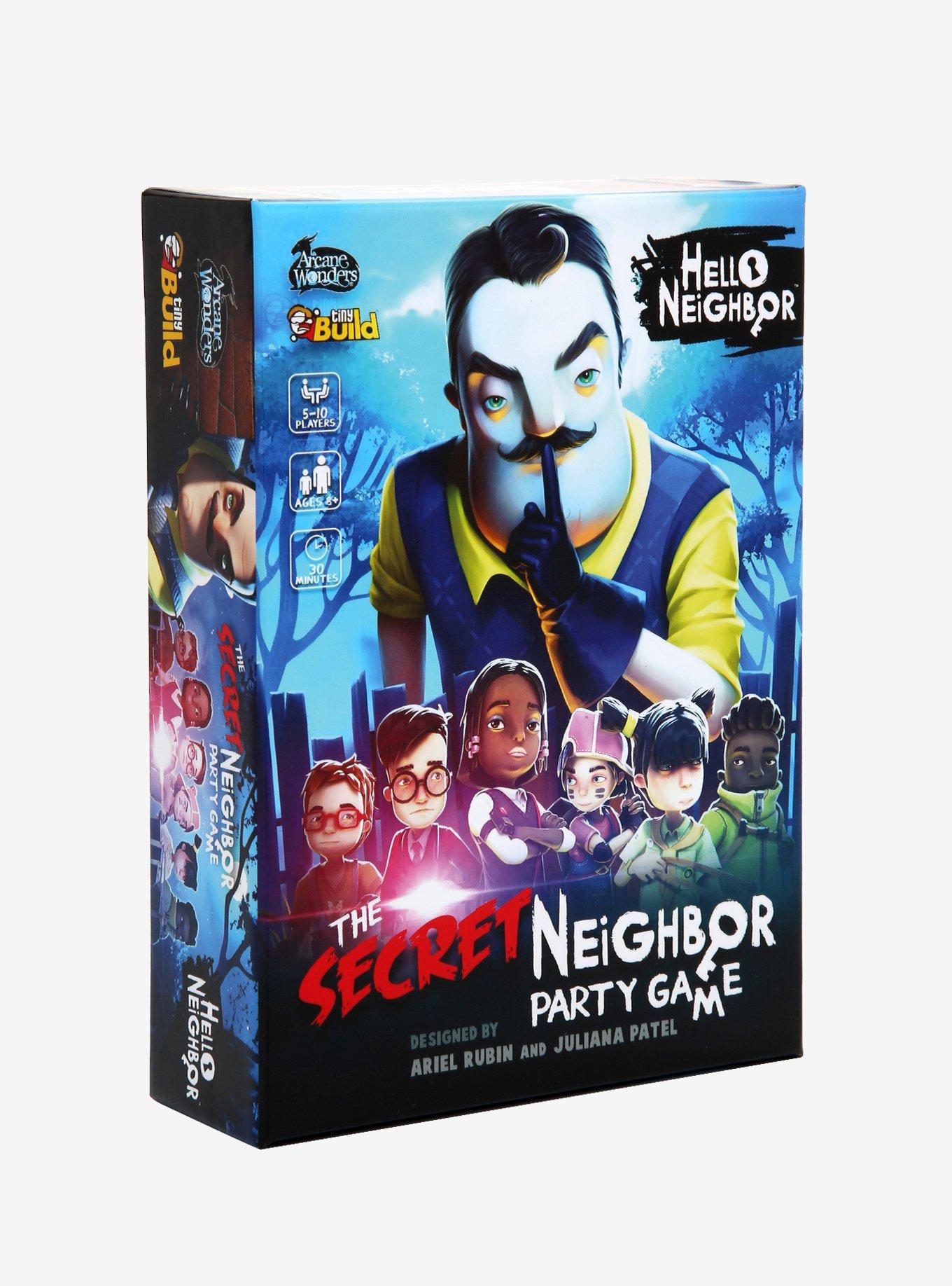 The Secret Hello Neighbor Party Game, , hi-res