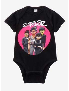 Gorillaz Humanz Group Infant Bodysuit, , hi-res