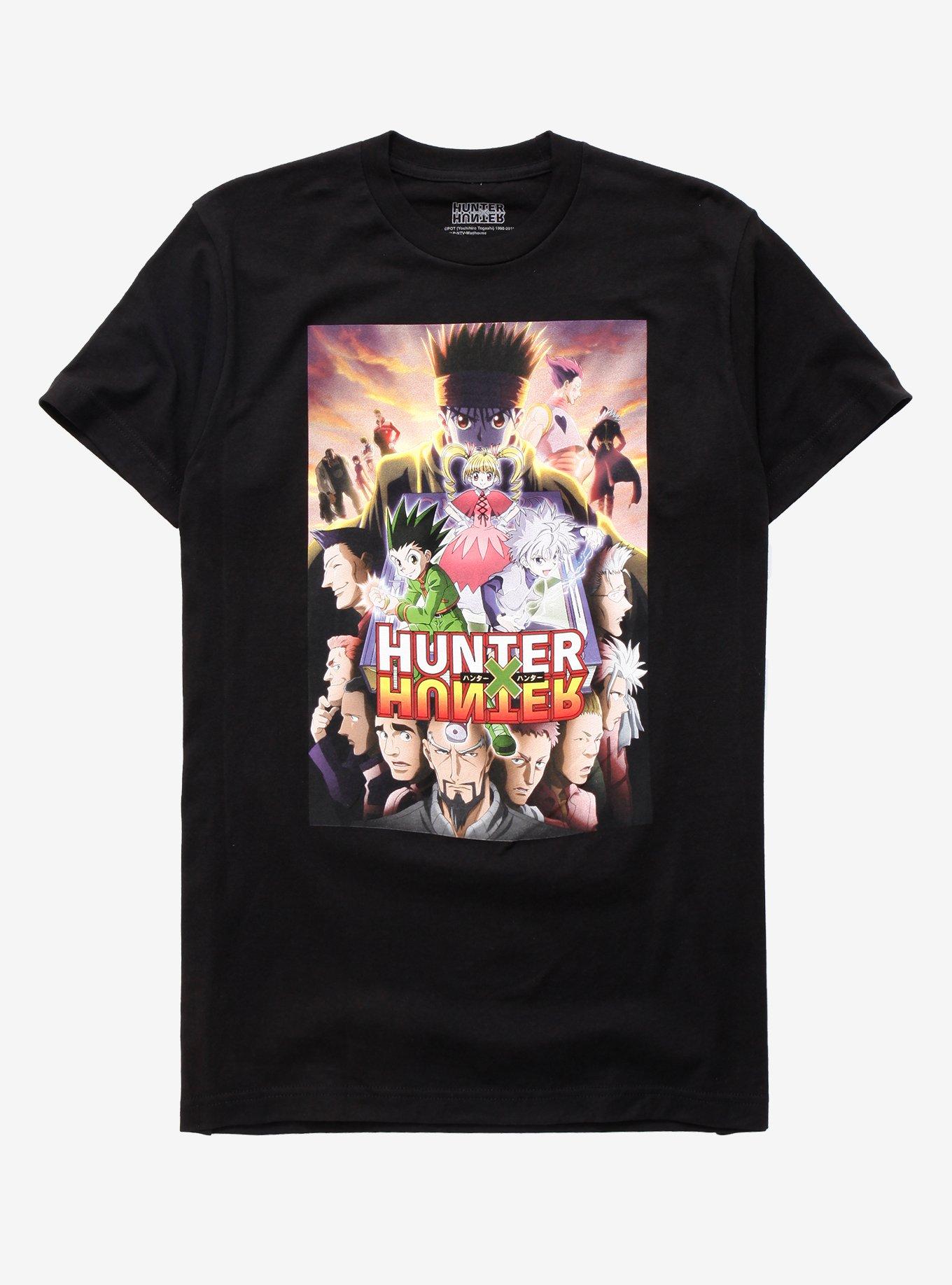 Hunter X Hunter Greed Island Arc T-Shirt | Hot Topic