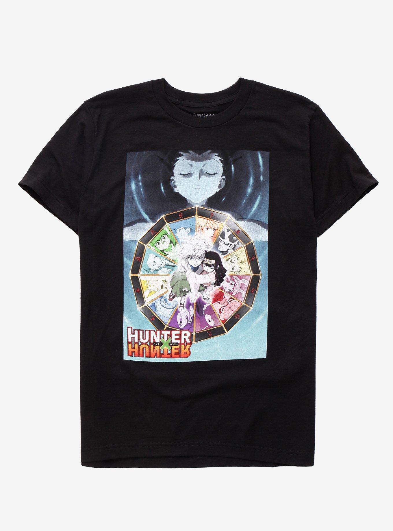 Hunter X Hunter Election Arc T-Shirt, BLACK, hi-res