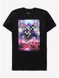 Kakegurui Teaser Art T-Shirt, BLACK, hi-res