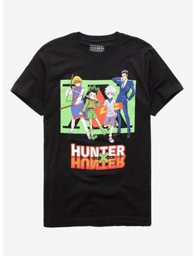 Hunter X Hunter Group & Logo T-Shirt, , hi-res