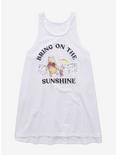 Disney Winnie the Pooh Bring on the Sunshine Women's Tank Top - BoxLunch Exclusive, CREAM, hi-res