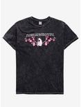 Disney Mulan Blooms Women's T-Shirt - BoxLunch Exclusive, BLACK, hi-res