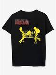 Nirvana Yellow Photo T-Shirt, BLACK, hi-res