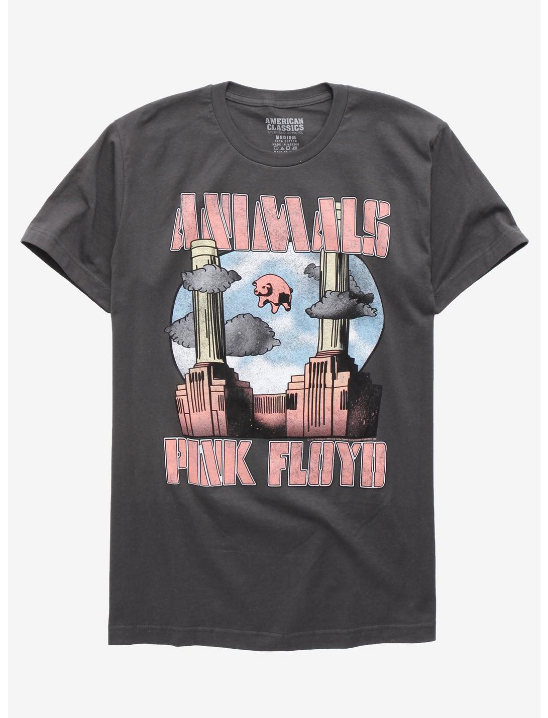 Pink Floyd Animals T-Shirt, CHARCOAL, hi-res