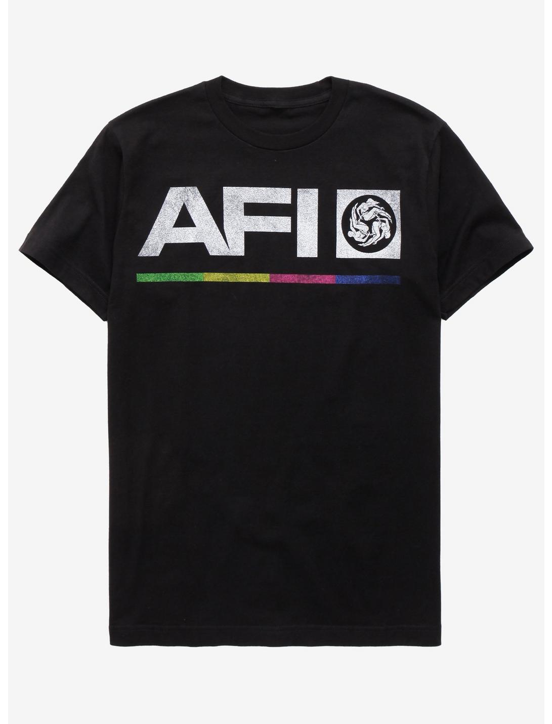 AFI Bodies Color Bar T-Shirt, BLACK, hi-res