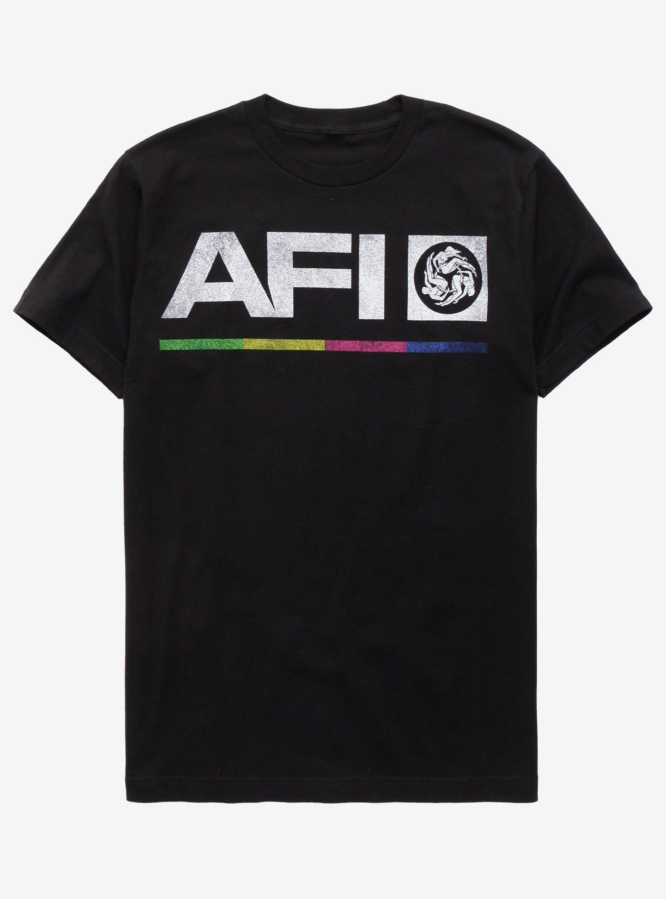 AFI Bodies Color Bar T-Shirt, BLACK, hi-res