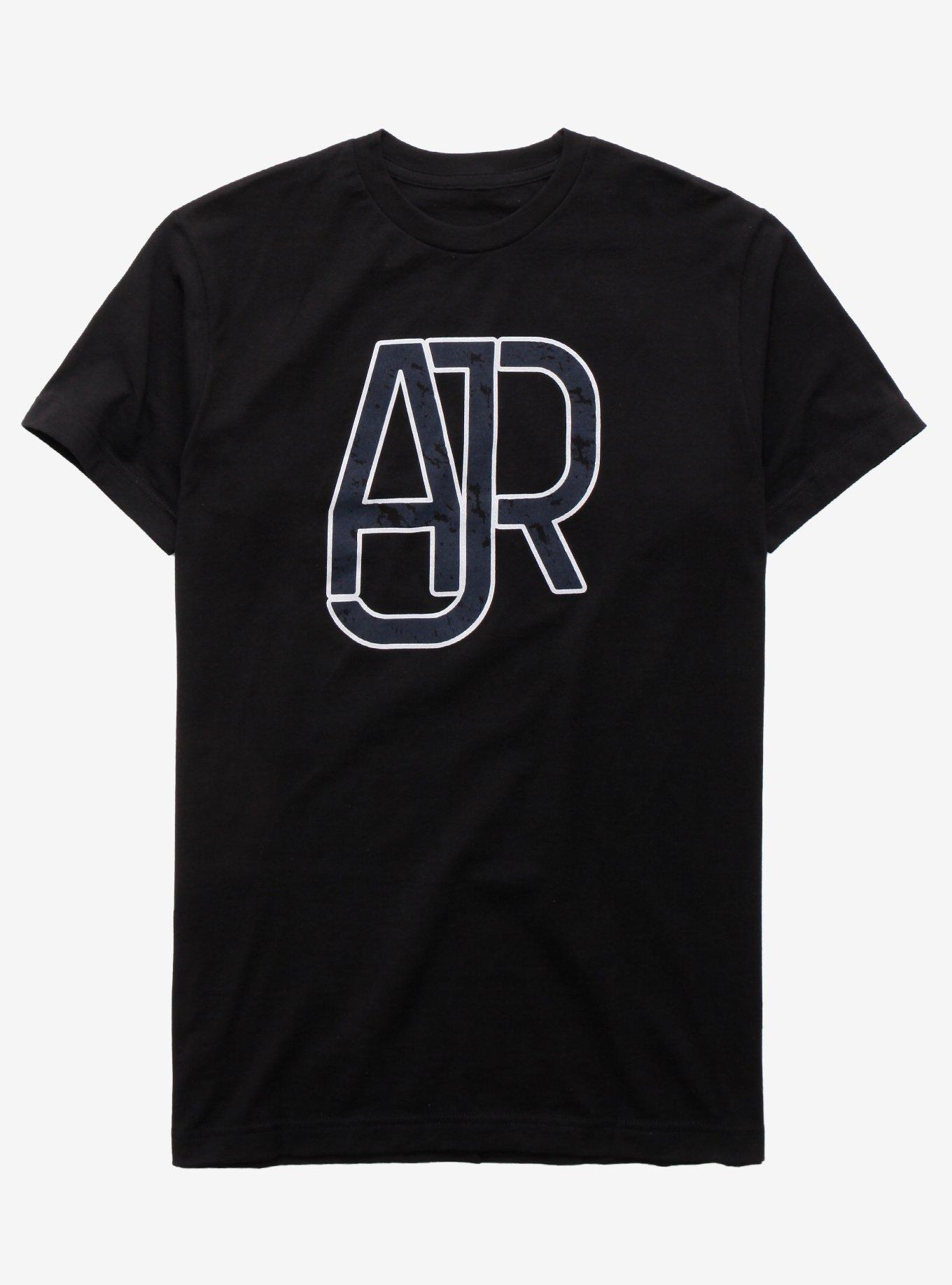 AJR Logo T-Shirt, BLACK, hi-res