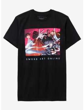 Sword Art Online Group T-Shirt, , hi-res