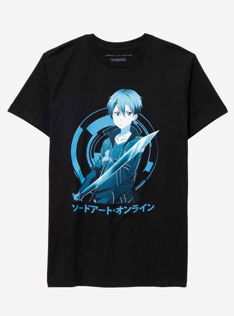 Sword Art Online Kirito T Shirt Hot Topic