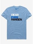 Dear Evan Hansen Logo T-Shirt, BABY BLUE, hi-res