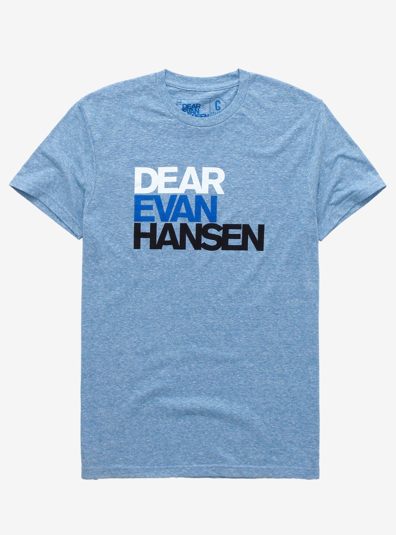 Dear Evan Hansen Logo T-Shirt, BABY BLUE, hi-res